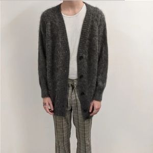 Prada Oversized Mohair Cardigan